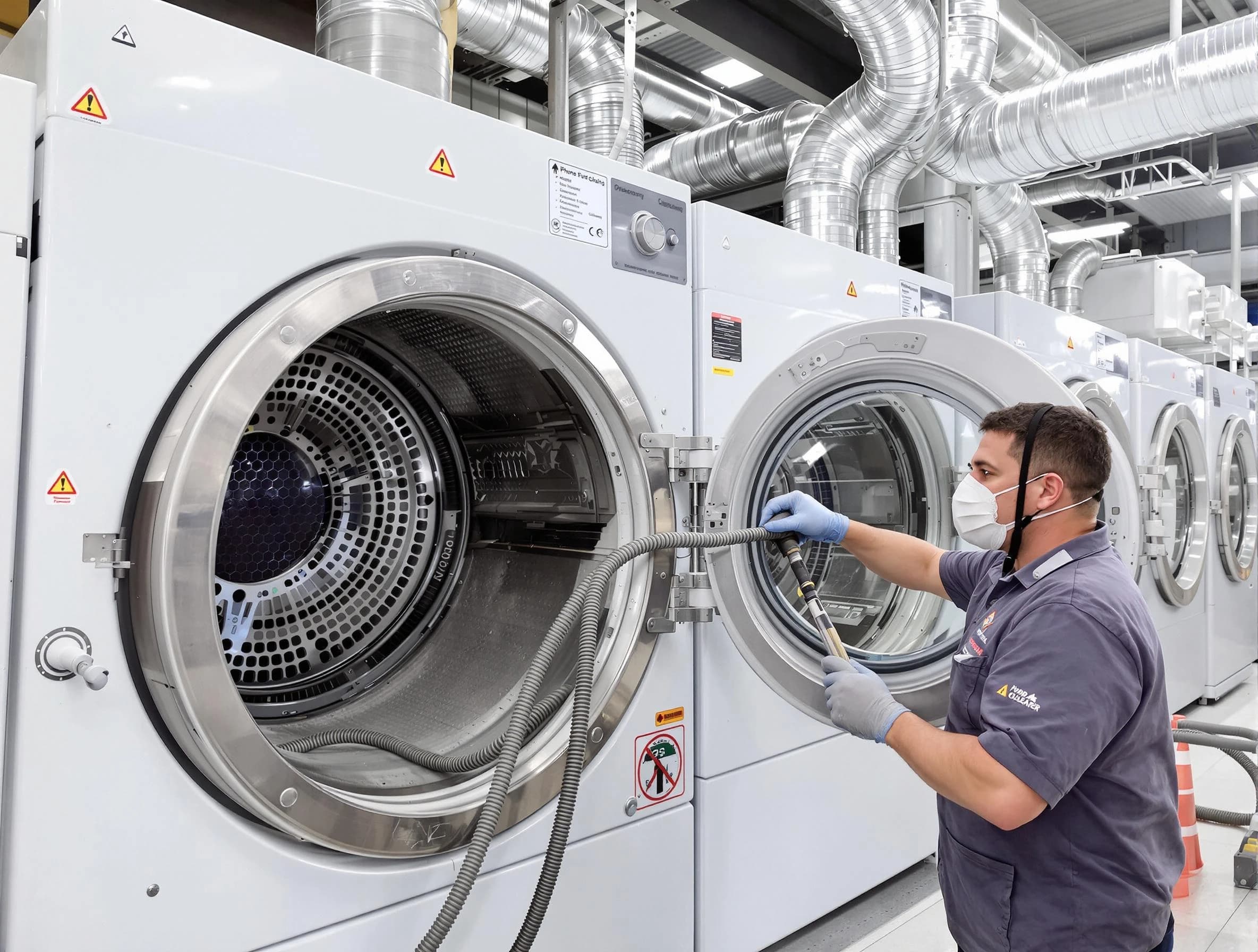 Industrial-grade dryer vent cleaning by Farr West Dryer Vent Cleaning in Farr West