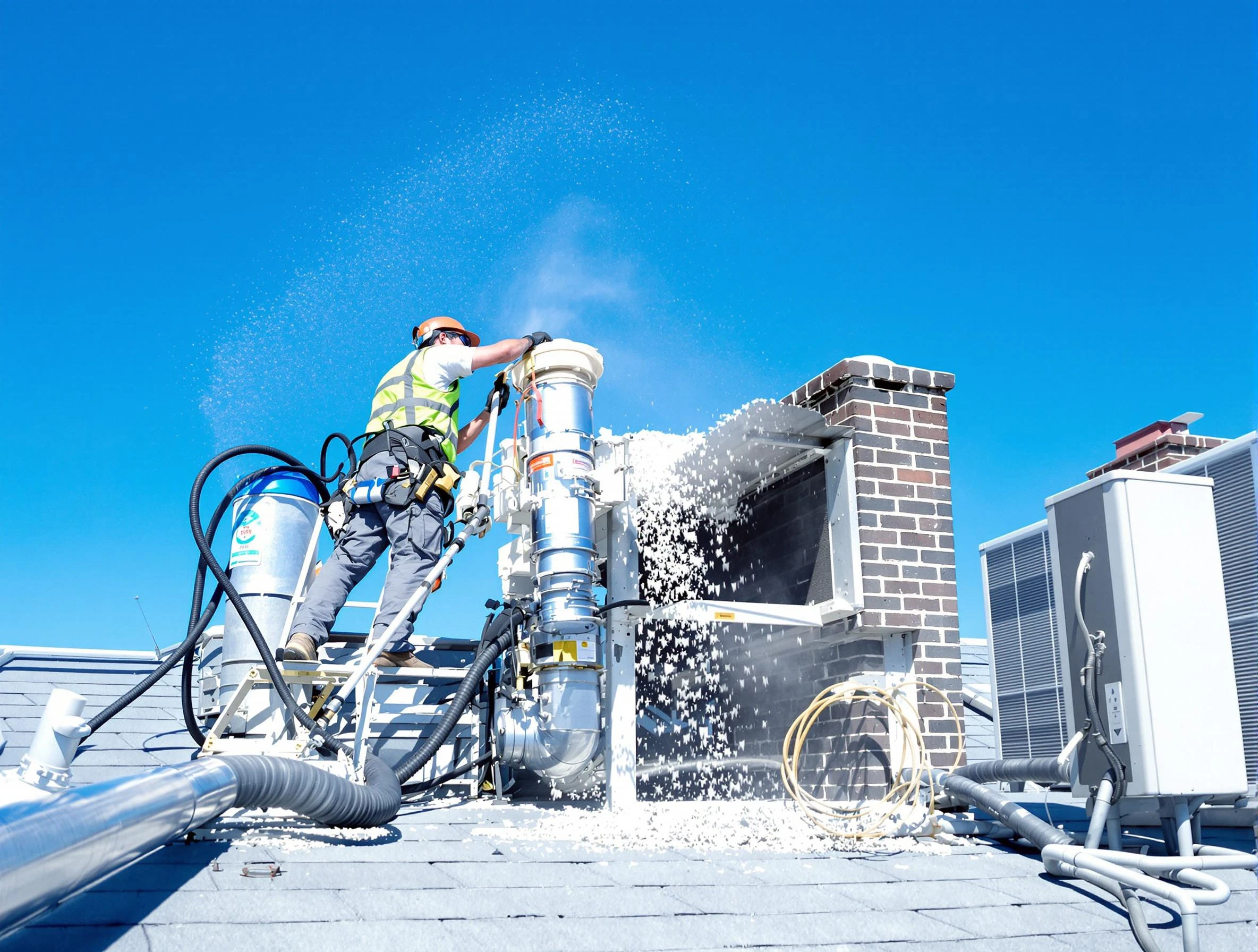 Expert roof dryer vent cleaning by Farr West Dryer Vent Cleaning in Farr West