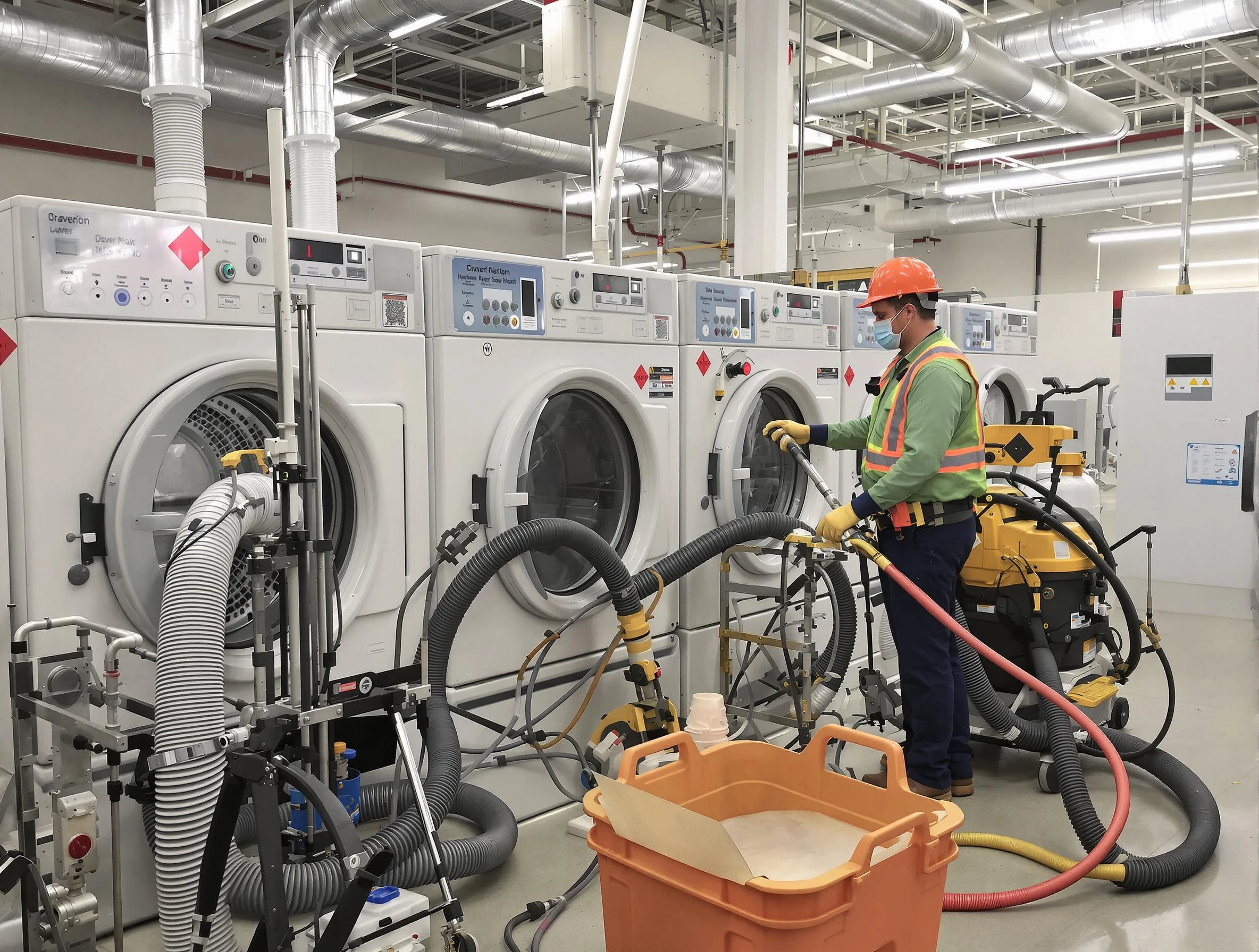 Commercial-grade dryer vent cleaning by Farr West Dryer Vent Cleaning in Farr West