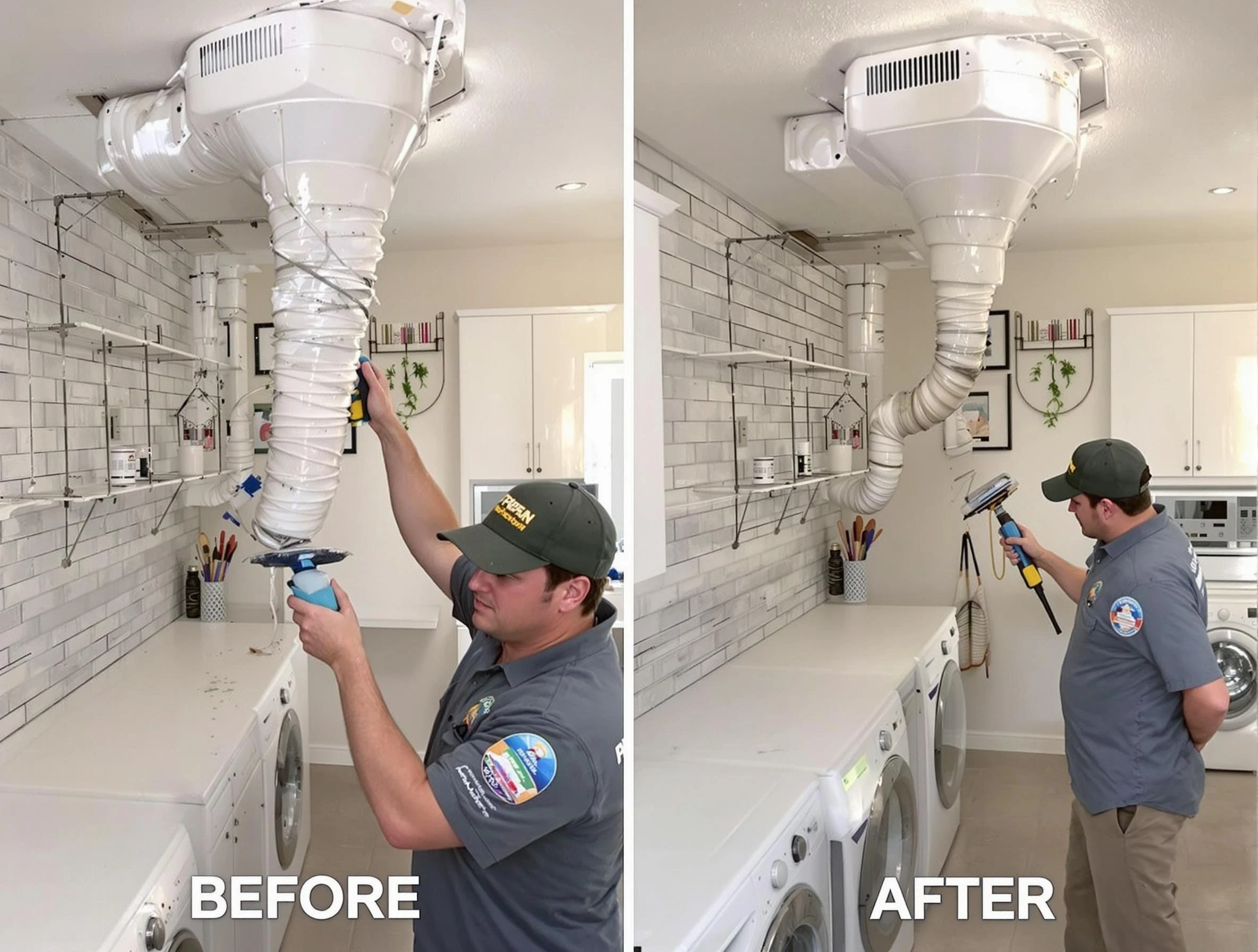 Professional dryer exhaust vent cleaning by Farr West Dryer Vent Cleaning in Farr West