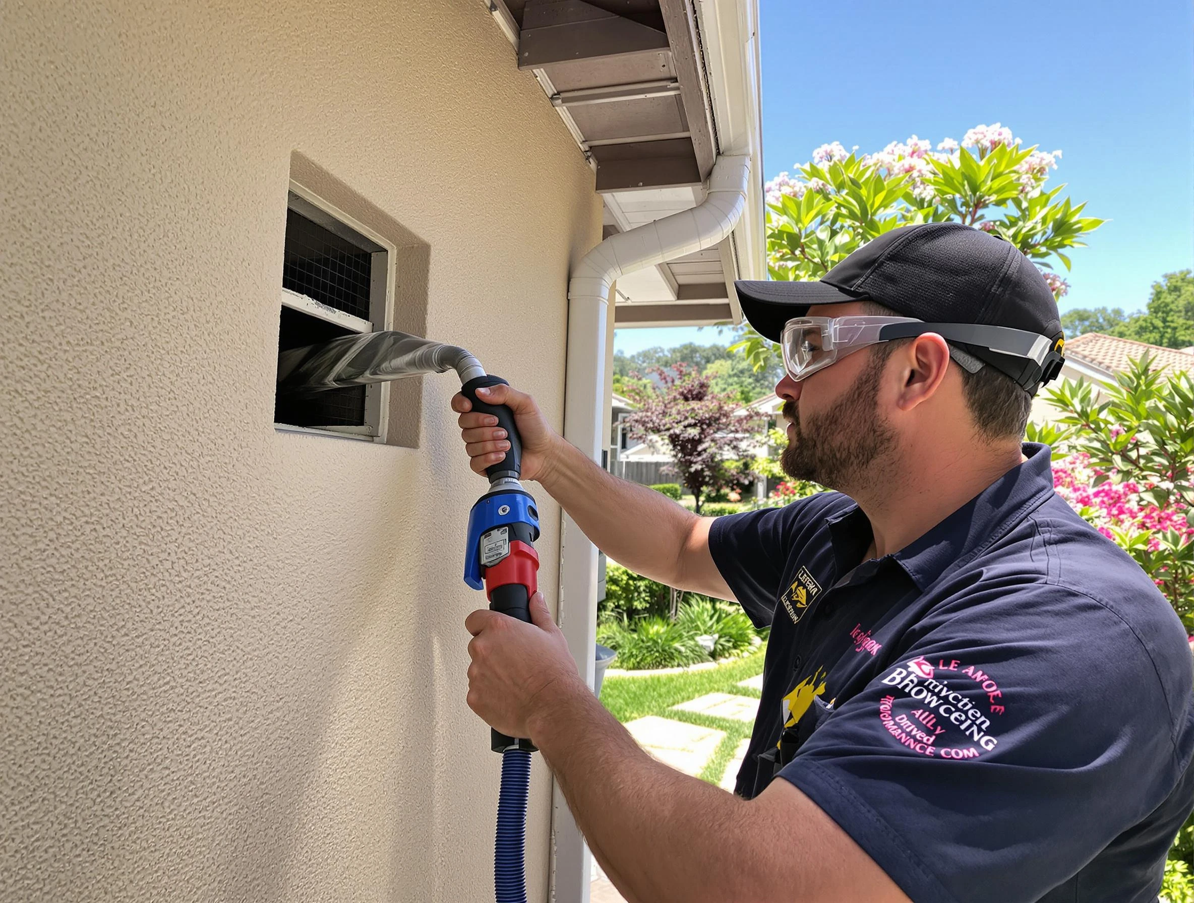 Professional dryer vent cleaning by Farr West Dryer Vent Cleaning in Farr West