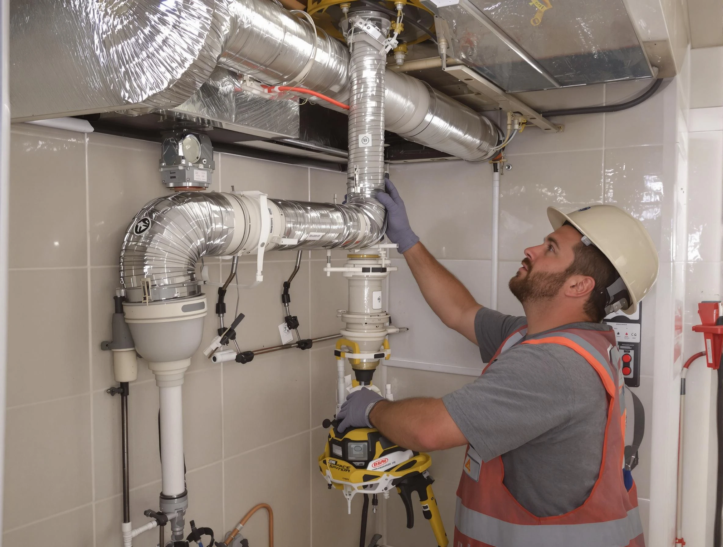 Farr West Dryer Vent Cleaning expert performing professional dryer vent repair and installation in Farr West