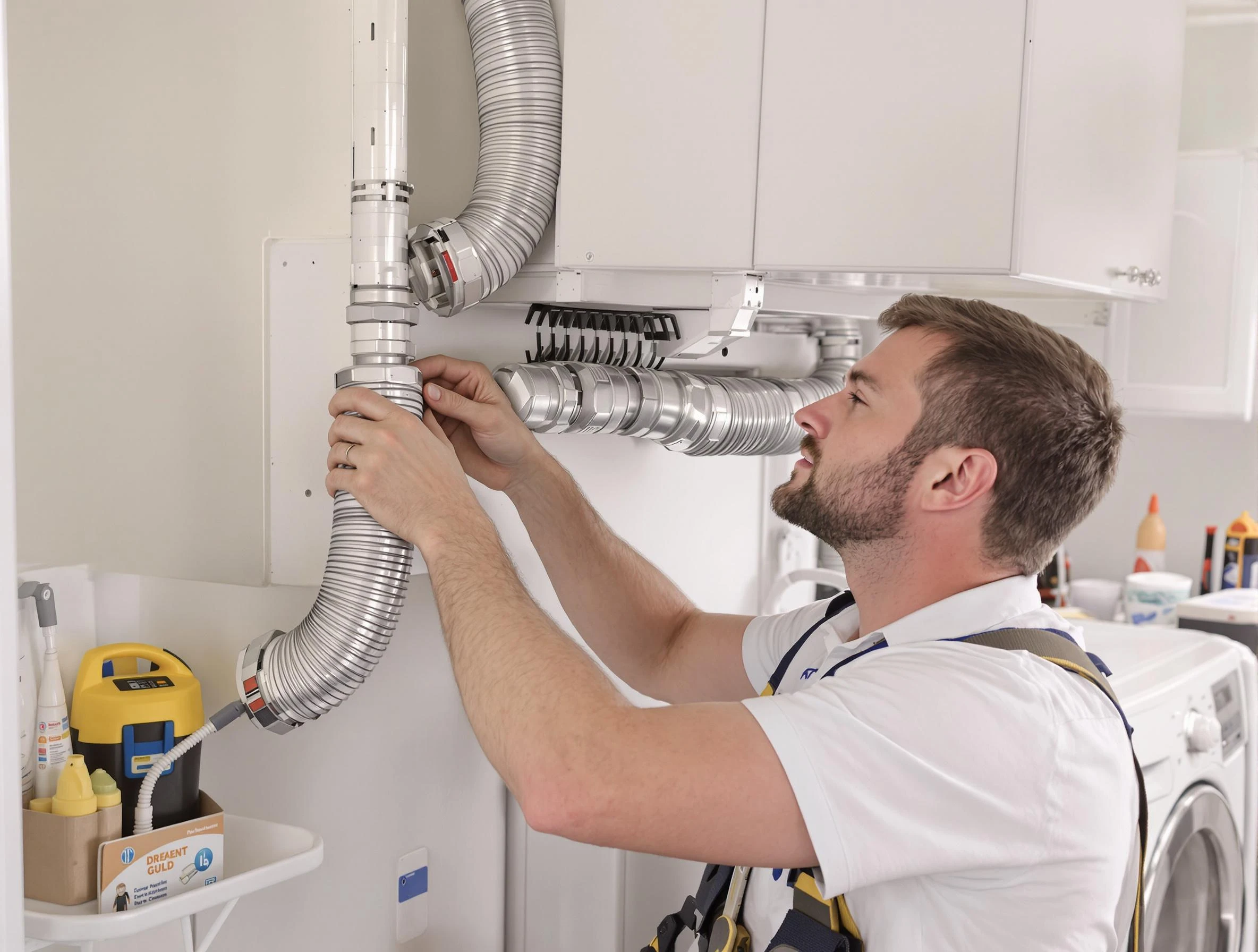 Professional dryer vent repair and installation by Farr West Dryer Vent Cleaning in Farr West