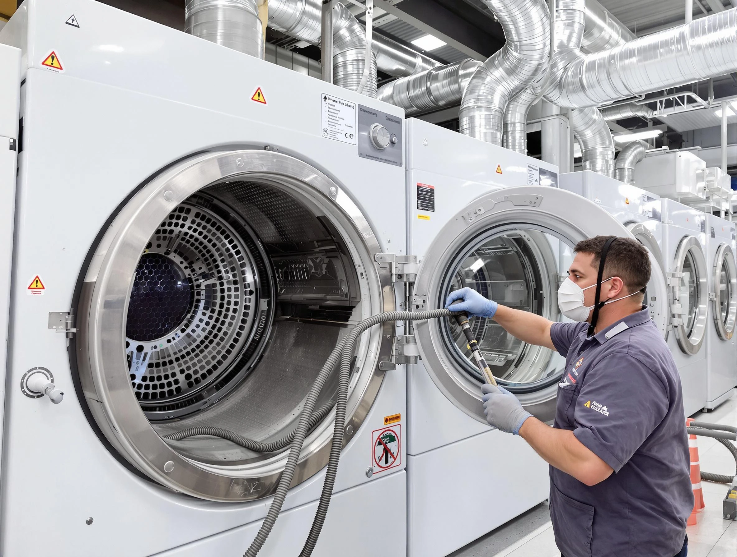 Industrial-grade dryer vent cleaning by Farr West Dryer Vent Cleaning in Farr West